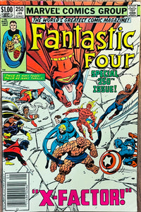 Fantastic Four #250 (1983) John Byrne cover