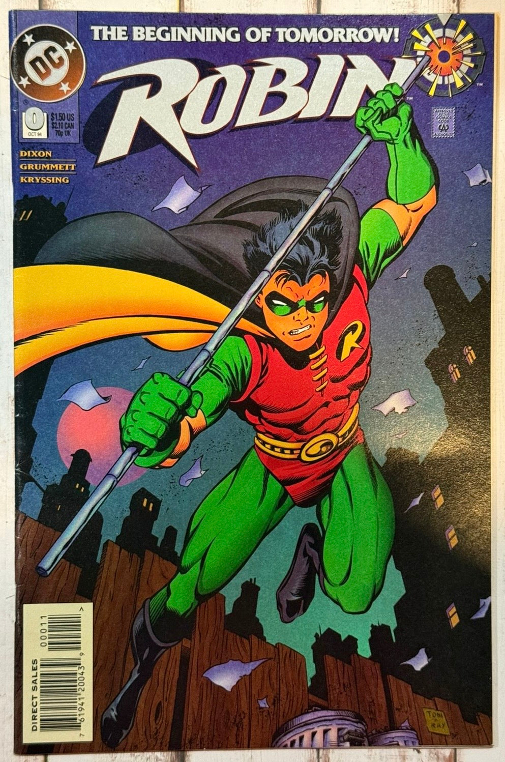 Robin #0 (1994)