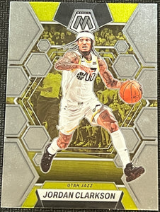 Jordan Clarkson #123 2022 Panini Mosaic