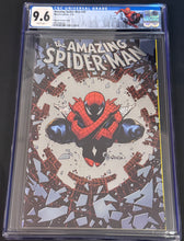 Load image into Gallery viewer, CGC 9.6 Amazing Spider-Man #39 Gleason Foil Variant Cover with custom label
