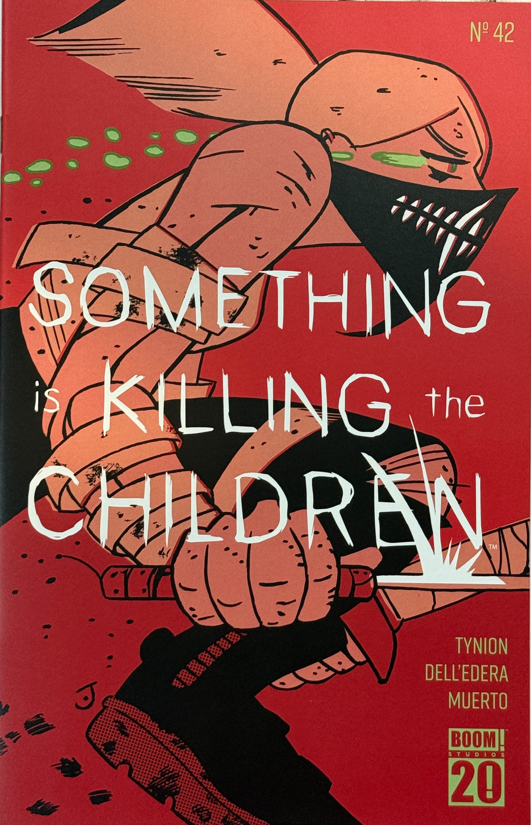 Something is Killing the Children #42  Cover by Javier Pulido