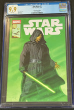 Load image into Gallery viewer, CGC 9.9 Star Wars #1 E.M Gist exclusive cover limited to 1999
