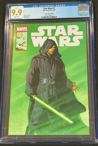 CGC 9.9 Star Wars #1 E.M Gist exclusive cover limited to 1999
