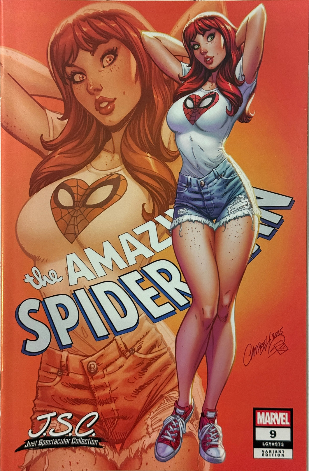 The Amazing Spider-Man #9 (2025) J. Scott Campbell cover