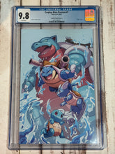 Load image into Gallery viewer, CGC 9.8 Cosplay Wars Preview #1 Pokemon Water virgin cover (Squirtle, Wartortle &amp; Blastoise) limited to 100 copies
