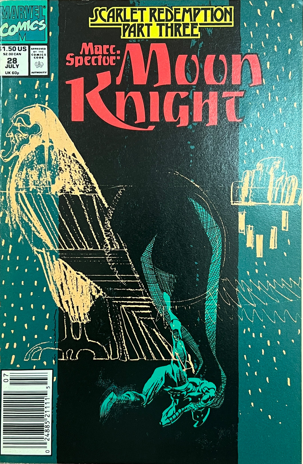 Marc Spector Moon Knight  #28 (1991)