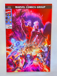 Sins of Sinister #1 by Felipe Massafera limited to 1,000