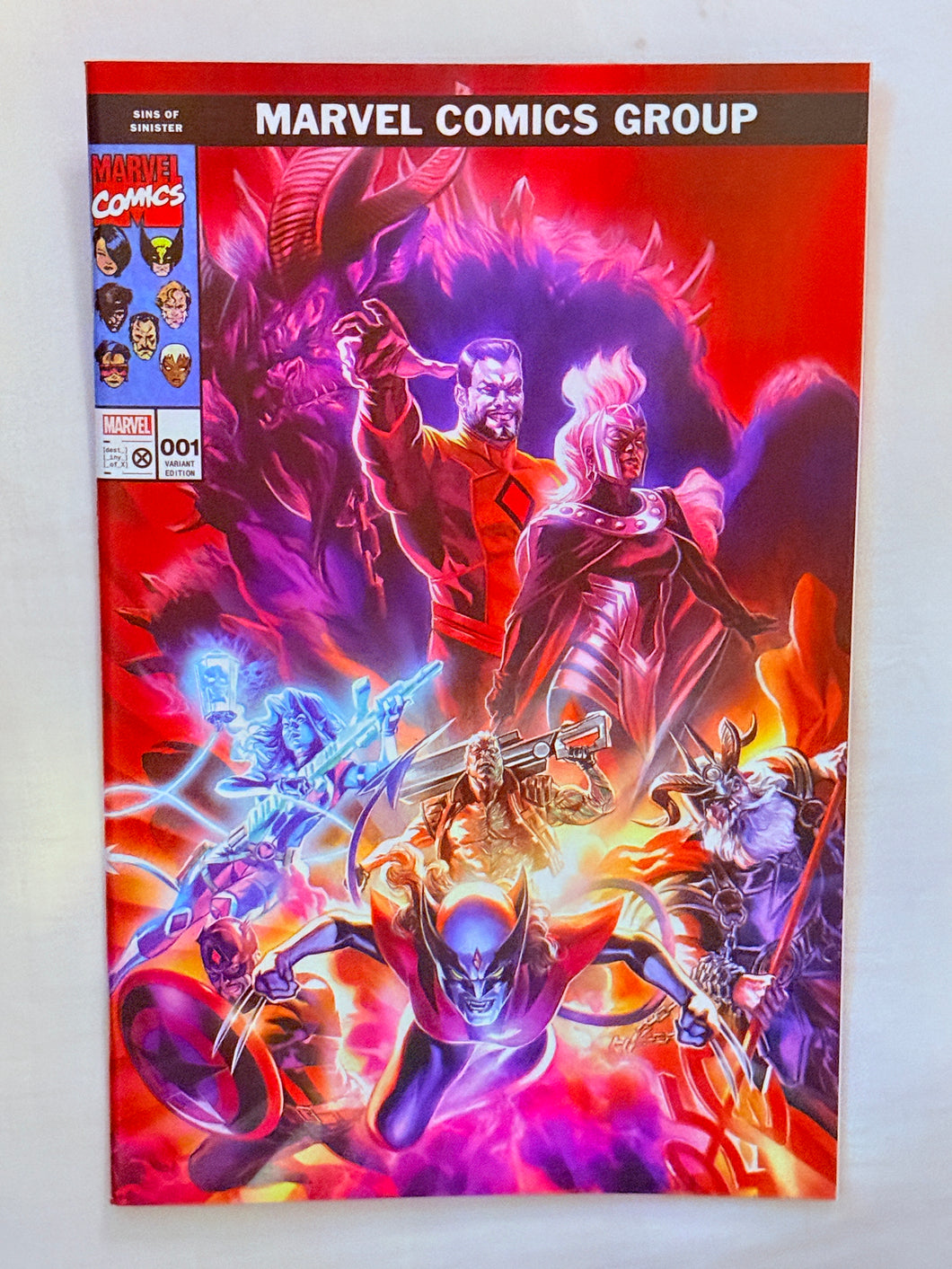 Sins of Sinister #1 by Felipe Massafera limited to 1,000