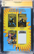 Load image into Gallery viewer, CGC SS 9.8 Invincible #1 signed by Ryan Ottley
