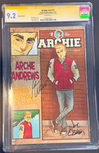 Load image into Gallery viewer, CGC SS 9.2 Archie #1 signed by Mark Waid &amp; Joe Eisma
