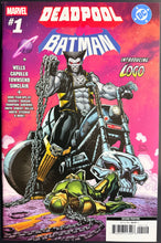 Load image into Gallery viewer, Deadpool Batman #1 Ryan Stegman 2nd print
