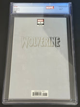 Load image into Gallery viewer, CGC 9.6 Wolverine #1 Patrick Gleason Adamantium X-ray foil cover with custom label
