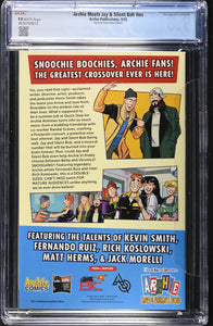 CGC 9.8 Archie Meets Jay & Silent Bob #nn Freely Abrigo San Diego Comic Con 2025 Exclusive limited to 200 copies