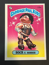 Load image into Gallery viewer, Rock E. Horror 135a Garbage Pail Kids Topps 1986

