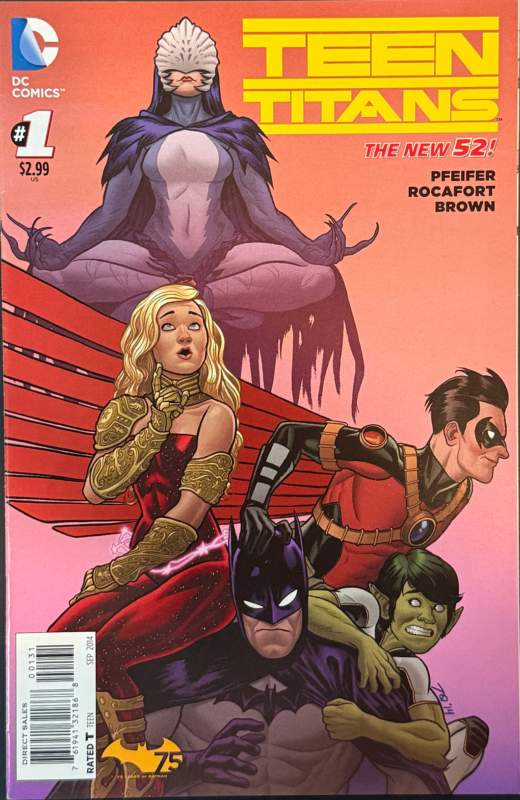 Teen Titans #1 (2014)