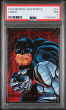 Load image into Gallery viewer, PSA 7 Cyber #53 Marvel Masterpieces
