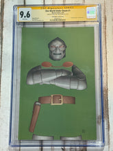 Load image into Gallery viewer, CGC SS 9.6 One World Under Doom #1  1st Print Negative variant signed John Tyler Christopher
