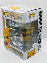 Load image into Gallery viewer, Winnie the Pooh 1104 Diamond Collection Funko signed by Jim Cummings (White pen)
