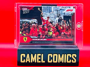 Charles Leclerc - Monegasque hero wins home grand prix - 2024 Formula 1® Topps Now® Card 19