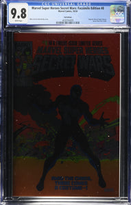 CGC 9.8 Marvel Super Heroes Secret Wars: Facsimile Edition #8 Foil Edition