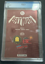 Load image into Gallery viewer, CGC 9.8 Batman #1 Tao Foil Edition NYCC Exclusive
