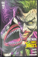 Load image into Gallery viewer, Batman Three Jokers #1 Jason Fabok cover
