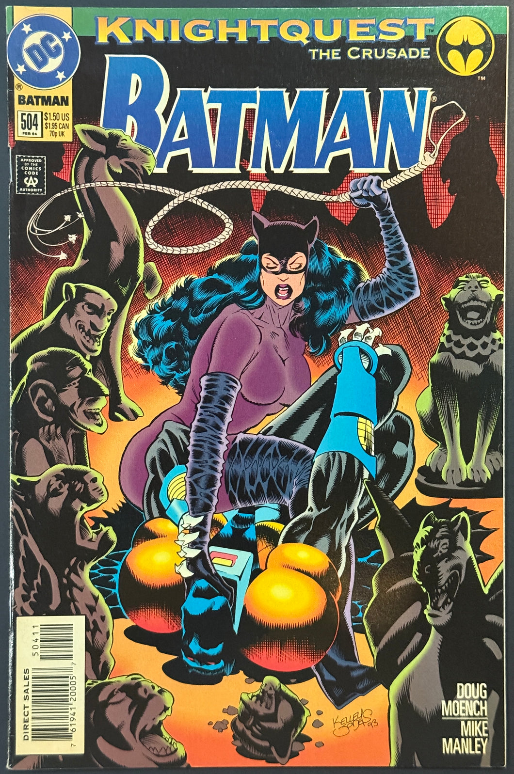 Batman #504 (1994)