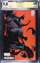 Load image into Gallery viewer, CGCXJSA 9.8 Absolute Batman #1 Sixth Printing Dan Mora Variant Cover signed by Dan Mora
