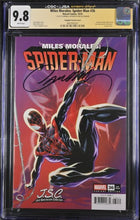 Load image into Gallery viewer, CGC x JSA 9.8 Miles Morales: Spider-Man #36 JSC Variant Cover signed by J. Scott Campbell
