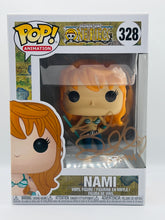 Load image into Gallery viewer, Nami 328 One Piece signed by Live Action Actor Emily Rudd
