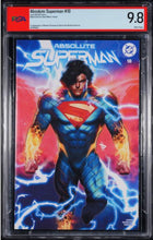 Load image into Gallery viewer, PSA 9.8 Absolute Superman #18 Dave Wilkins exclusive cover limited to 3,000 Key Issue
