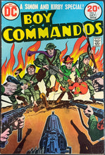 Load image into Gallery viewer, Boy Commandos #1 (1973) Joe Simon &amp; Jack Kirby

