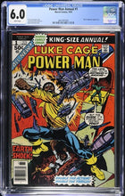 Load image into Gallery viewer, CGC 6.0 Power Man Annual #1 (1976)
