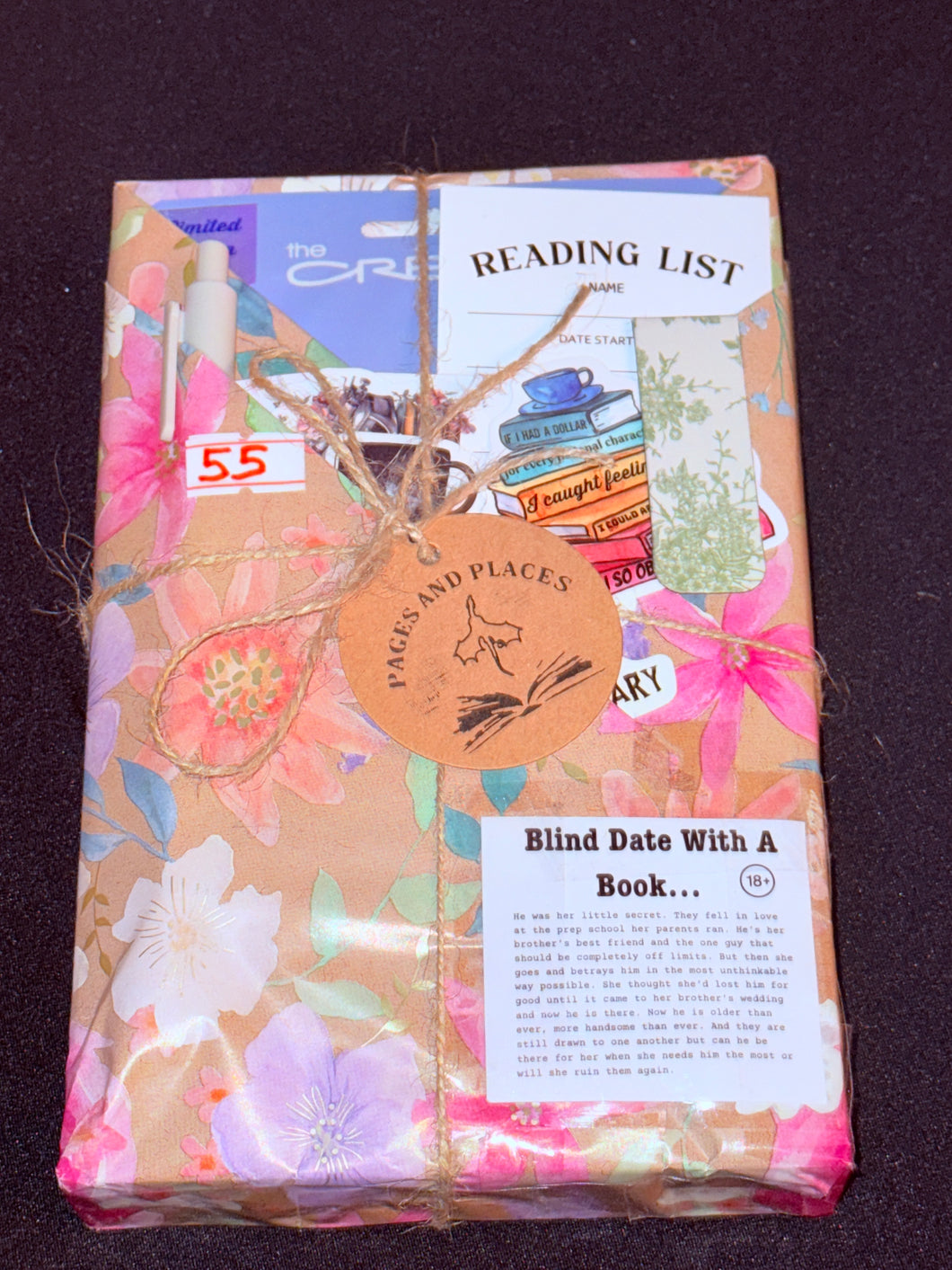 Blind Date With A Book - Romance