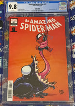 Load image into Gallery viewer, CGC 9.8 Amazing Spider-Man #67 2025 Marvel Comics 1st Print Skottie Young Variant
