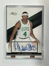 Load image into Gallery viewer, 2008-09 Topps Signature JR Giddens Rookie Auto Autograph #5/625 Celtics
