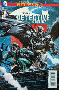 Detective Comics Futures End #1 (2014) Jason Fabok cover