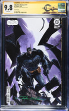 Load image into Gallery viewer, CGC SS 9.8 Absolute Batman #17 Clayton Crain variant signed by Clayton Crain with Custom label
