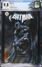 Load image into Gallery viewer, CGC 9.8 Batman #1 Lucio Parillo NYCC exclusive limited to 600 with custom Batman label
