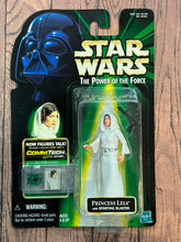 Load image into Gallery viewer, Star Wars PRINCESS LEIA With Sporting Blaster Commtech CHIP NEW VINTAGE 1999 (Hasbro)
