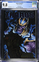 Load image into Gallery viewer, CGC 9.8 Thanos Annual #1 Hardin Variant Cover

