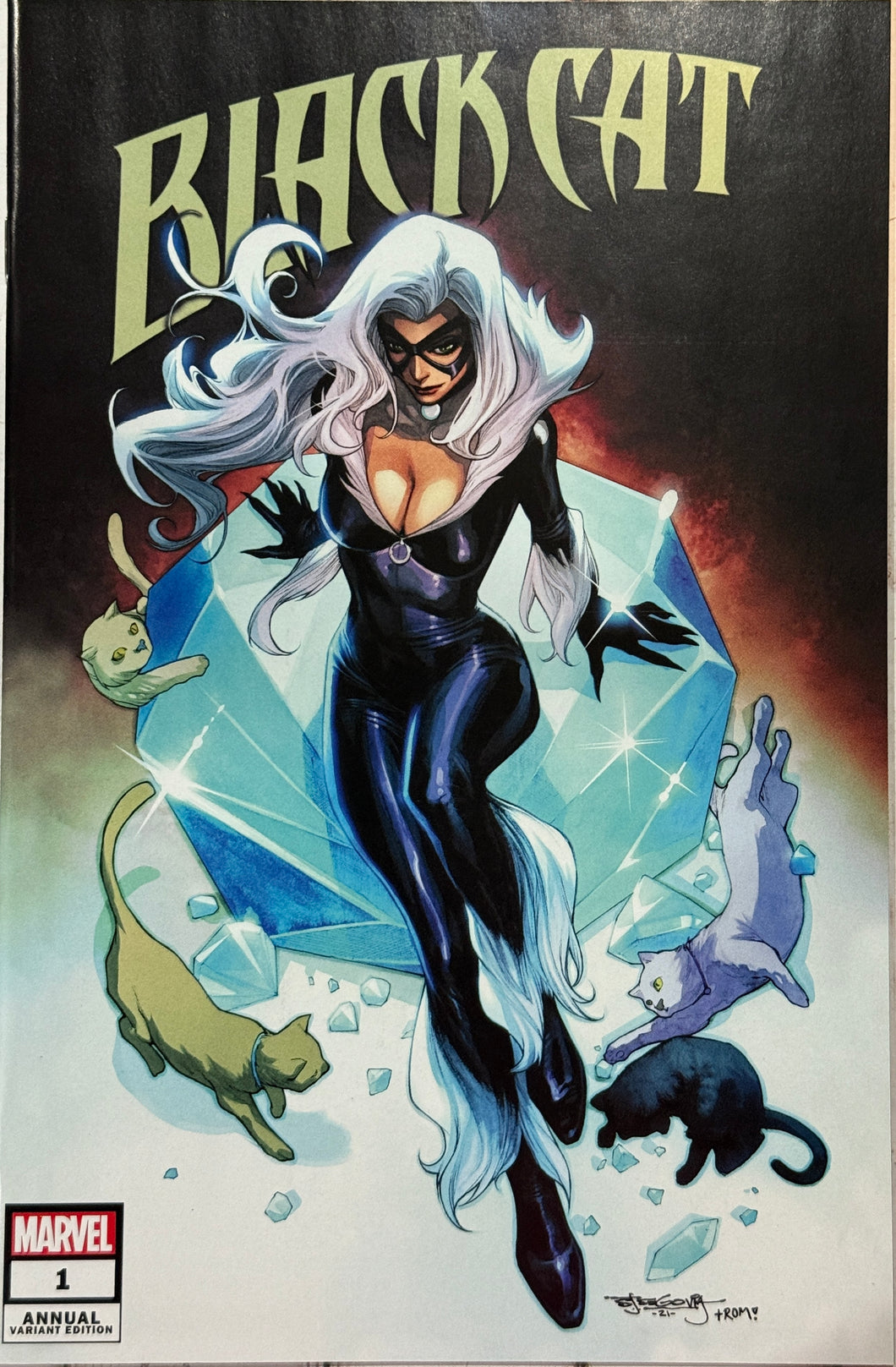 Black Cat Annual #1 Stephen Segovia Exclusive limited to 3,000