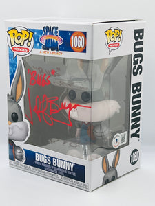 Bugs Bunny 1060 Space Jam a new legacy funko signed by Jeff Bergman (2)