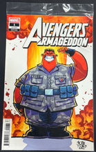 Load image into Gallery viewer, Avengers Armageddon #1 Skottie Young variant Polybagged
