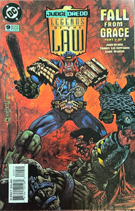 Judge Dredd Legends Of The Law #9