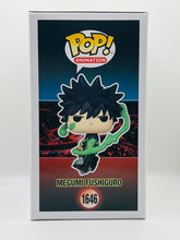 Load image into Gallery viewer, Megumi Fushiguro 1646 Jujutsu Kaisen Challice Collectibles Exclusive Funko Pop
