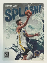 Load image into Gallery viewer, Stephen Curry #1 2021 Panini Donruss Optic Splash
