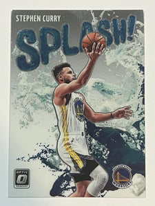 Stephen Curry #1 2021 Panini Donruss Optic Splash
