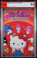Load image into Gallery viewer, PSA 9.8 Hello Kitty &amp; Friends : Hello World #1

