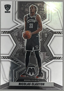Nicolas Claxton #166 2021 Panini Mosaic